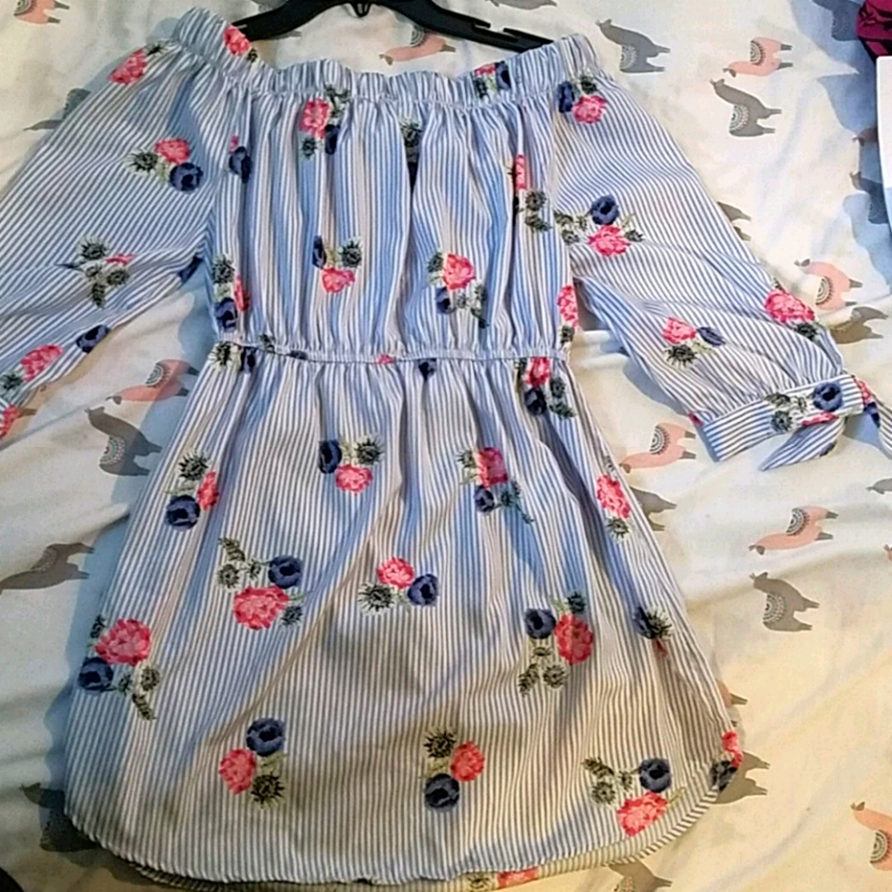 Flower dress